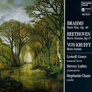 Brahms/Beethoven/Von Krufft/Trio Horn/Son Horn/Son Horn@Greer/Lubin/Chase